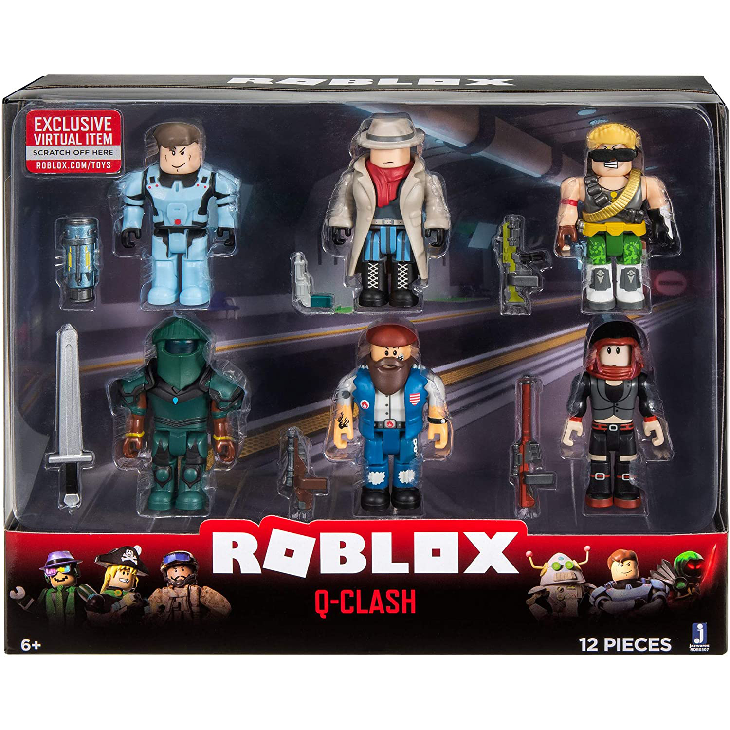 Roblox Six Figure Pack