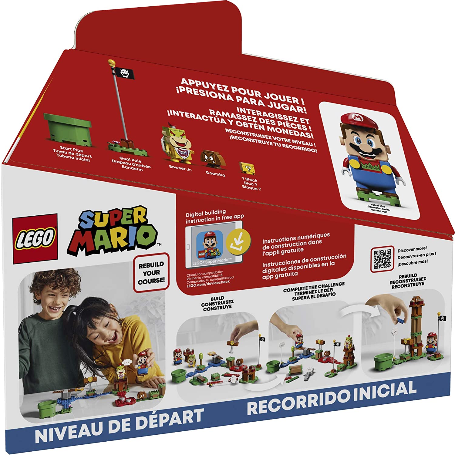 LEGO Super Mario Interactive Set
