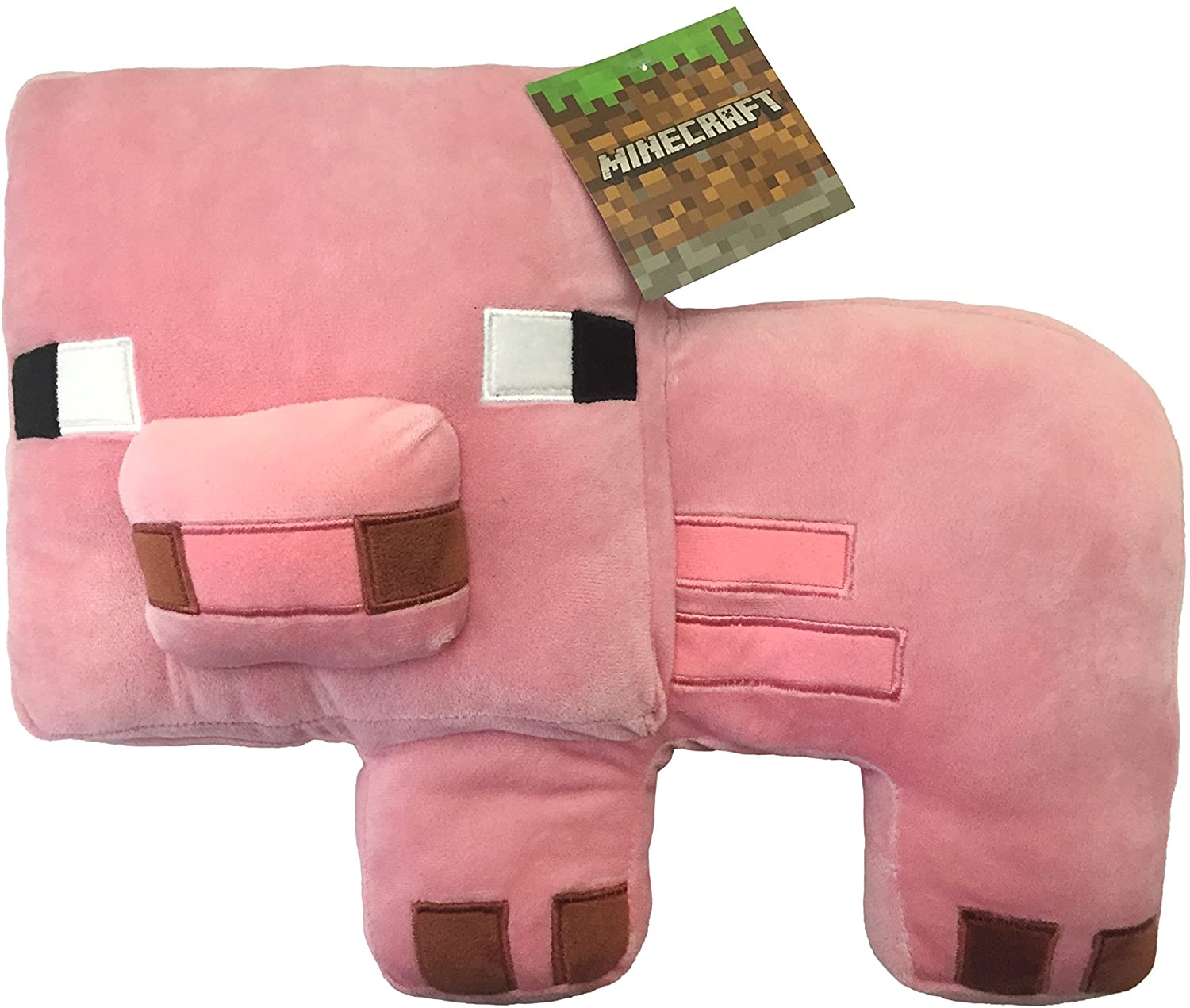 Minecraft Pig Pillow