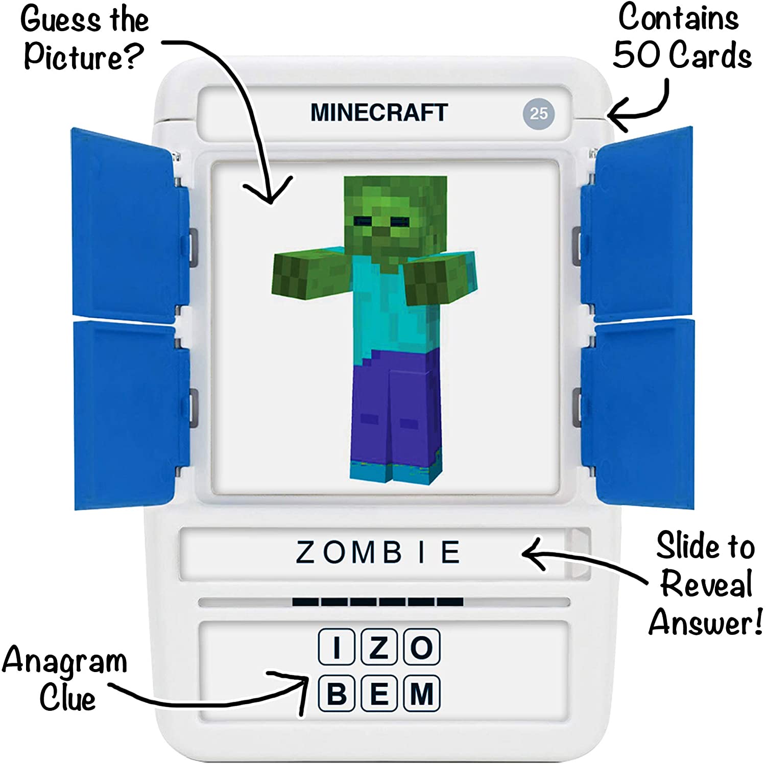 Minecraft Travel Card Game
