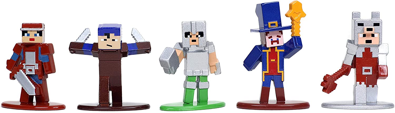 Minecraft Toys Nano Size