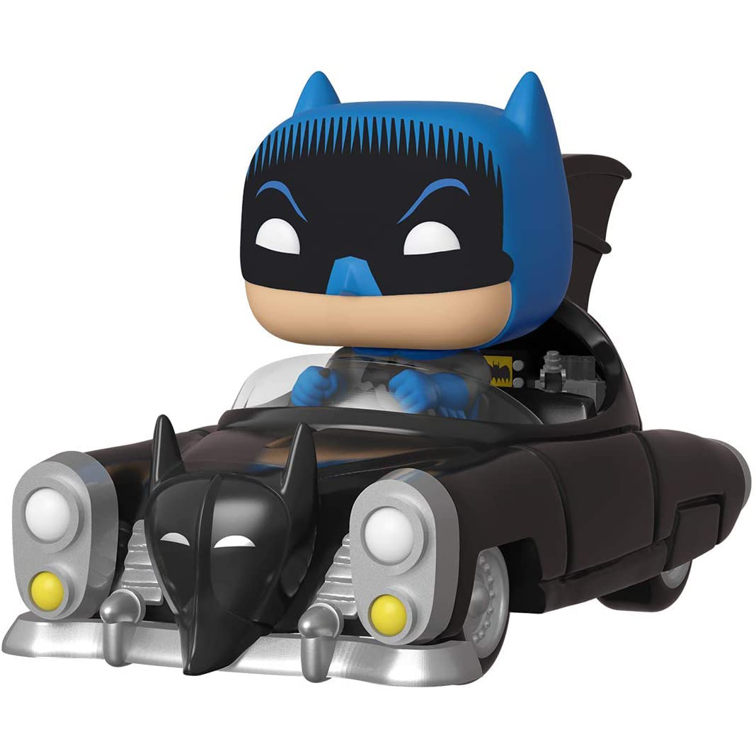 Rides: Batman 80th - 1950 Batmobile