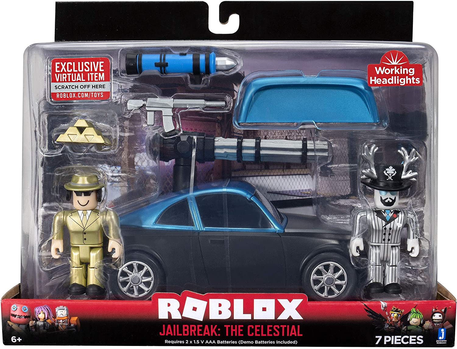 Roblox Action Collection - Jailbreak: Vehicle Set
