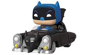 Rides: Batman 80th - 1950 Batmobile