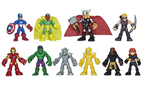 Playskool Heroes Marvel Super Hero Adventures Ultimate Super Hero Set