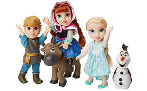 Disney Petite Frozen Gift Set