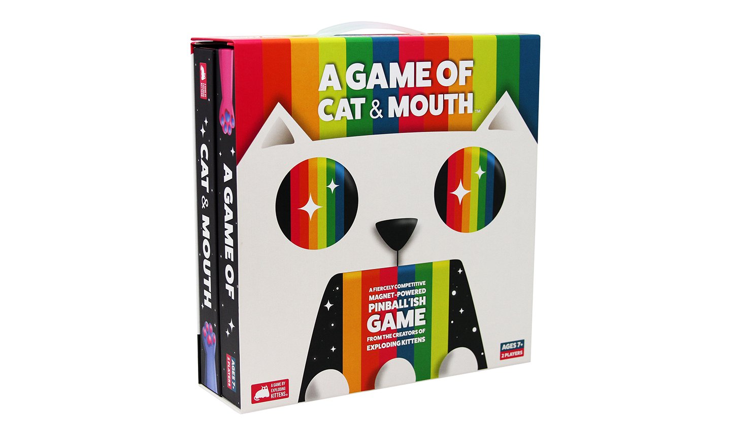 Exploding Kittens®   A Game of Cat & Mouth