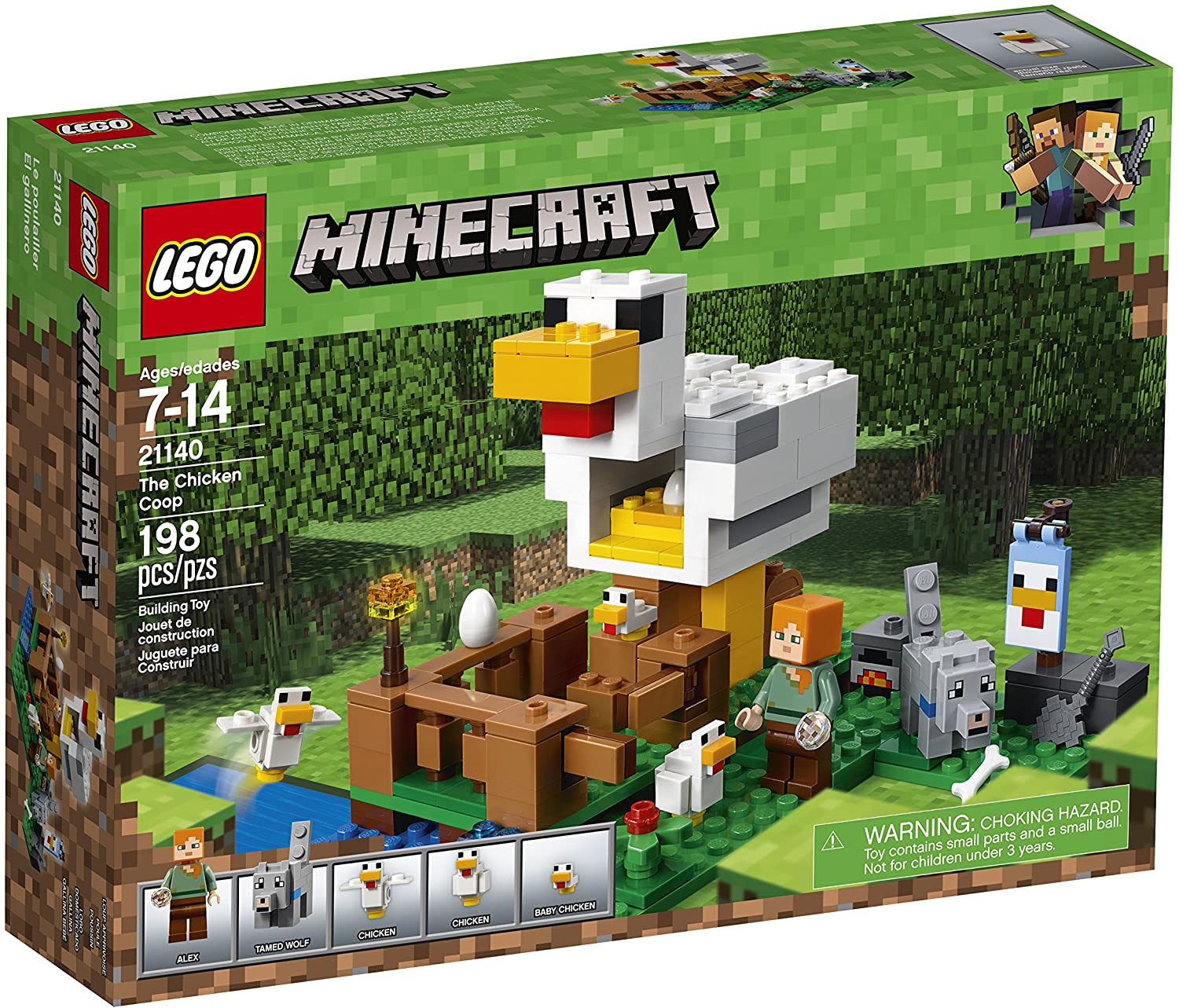 Minecraft LEGO Building Kit