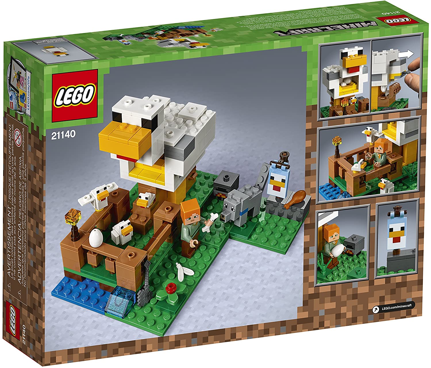 Minecraft LEGO Building Kit