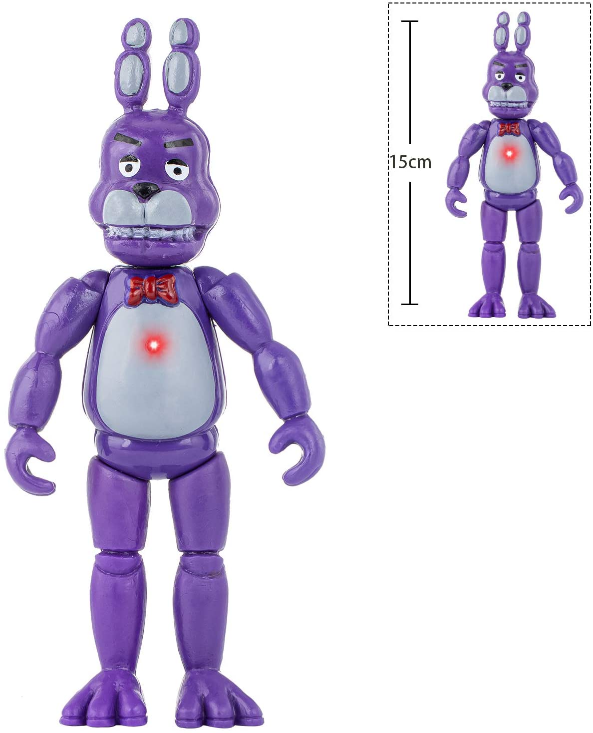Figures of Five Nights at Freddys