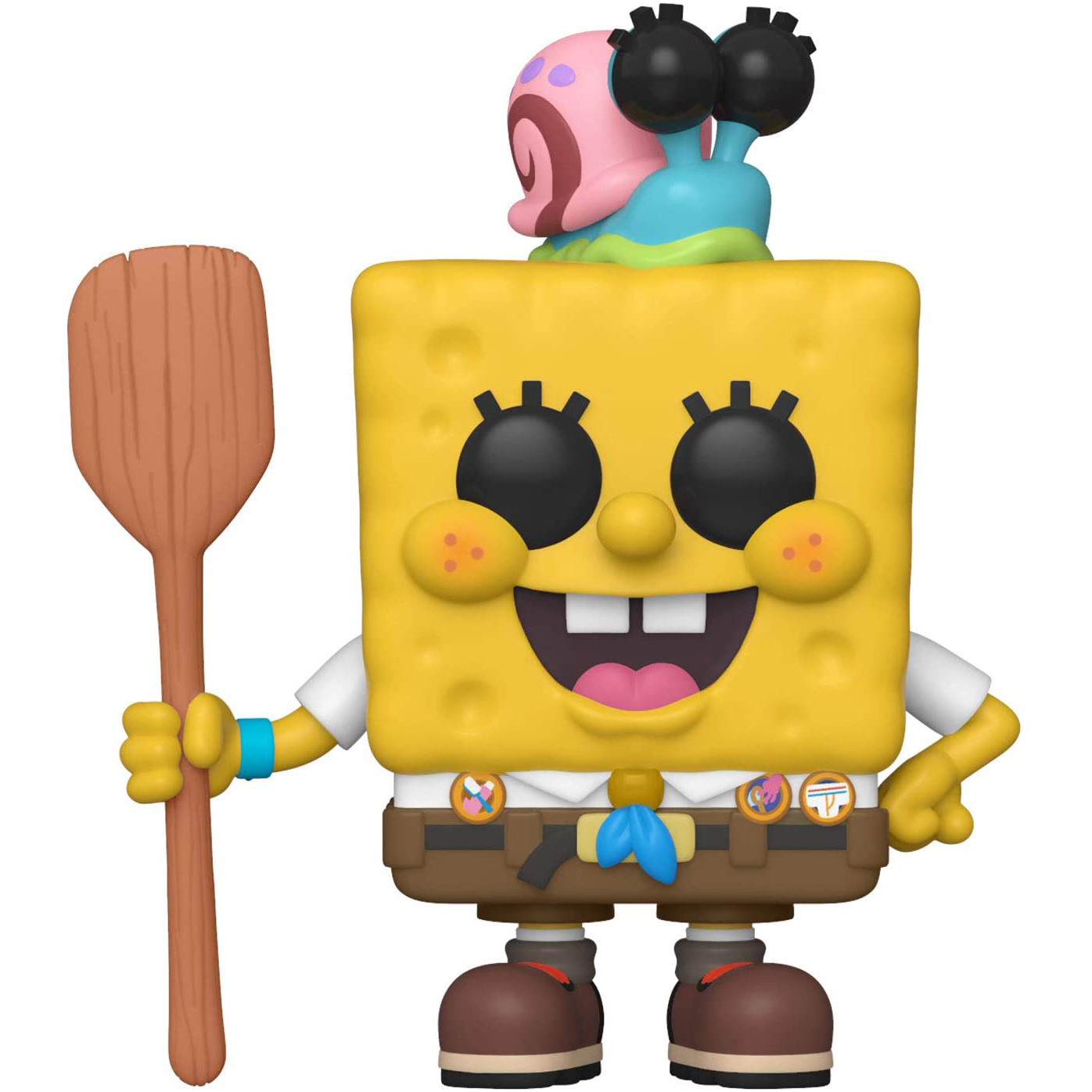Spongebob in Camping Gear