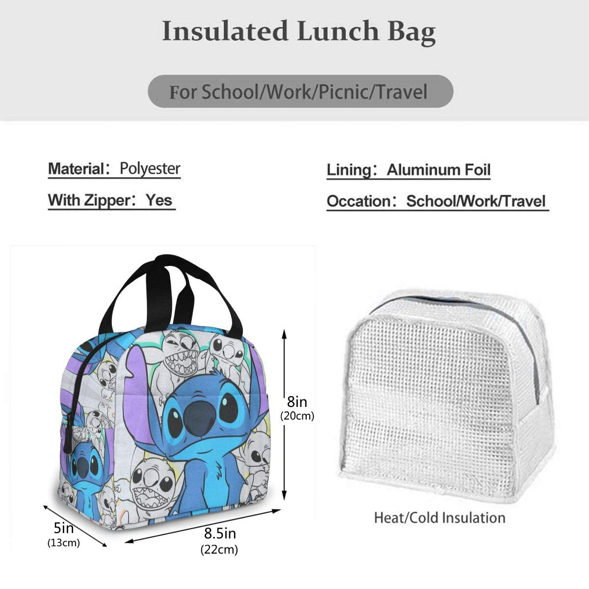 Stitch Lunch bag