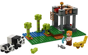 LEGO Minecraft Building Set